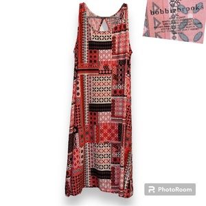 Super dope printed summer dress